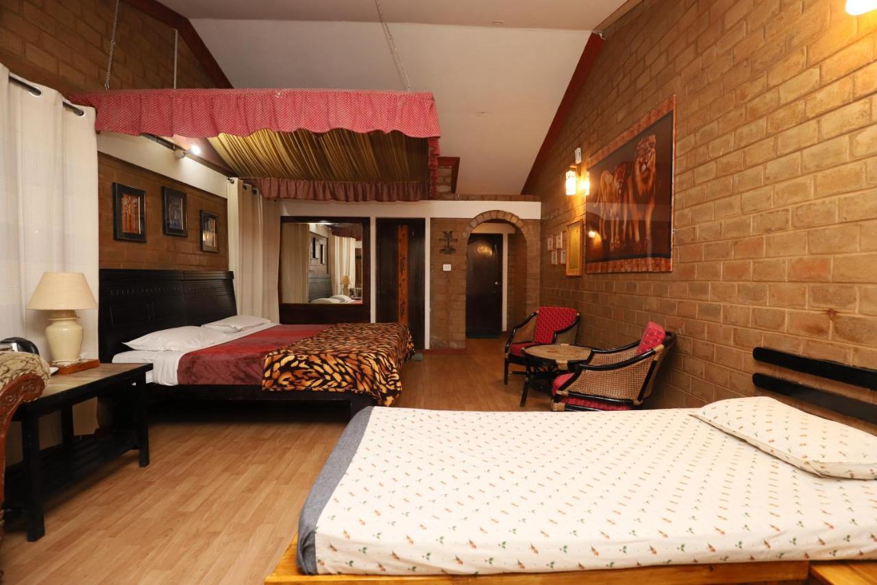 De Rock Jungle Living Resort Coonoor Luaran gambar