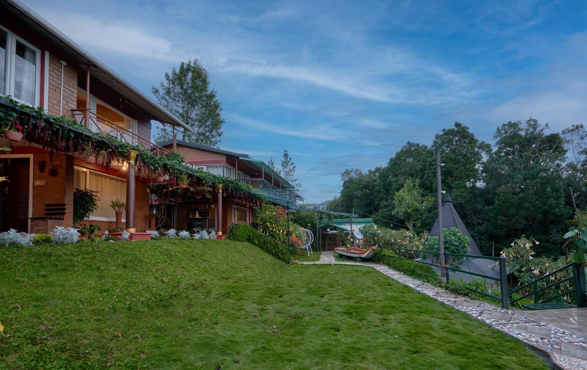 De Rock Jungle Living Resort Coonoor Luaran gambar